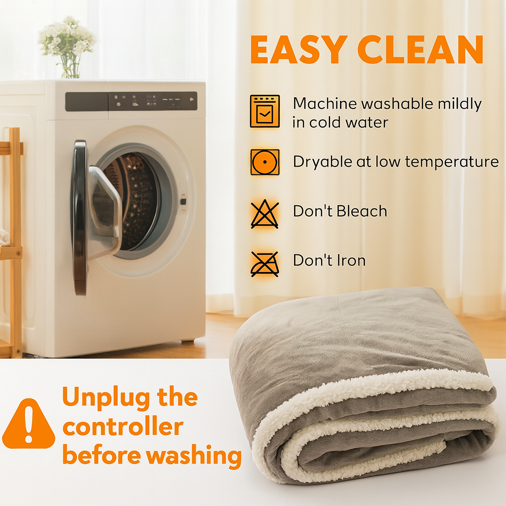 LumiBlank™ — Comfort That Follows You