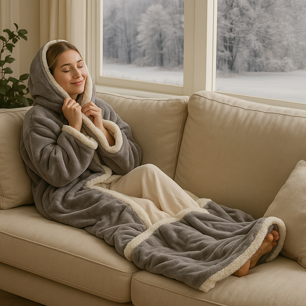 LumiBlank™ — Comfort That Follows You