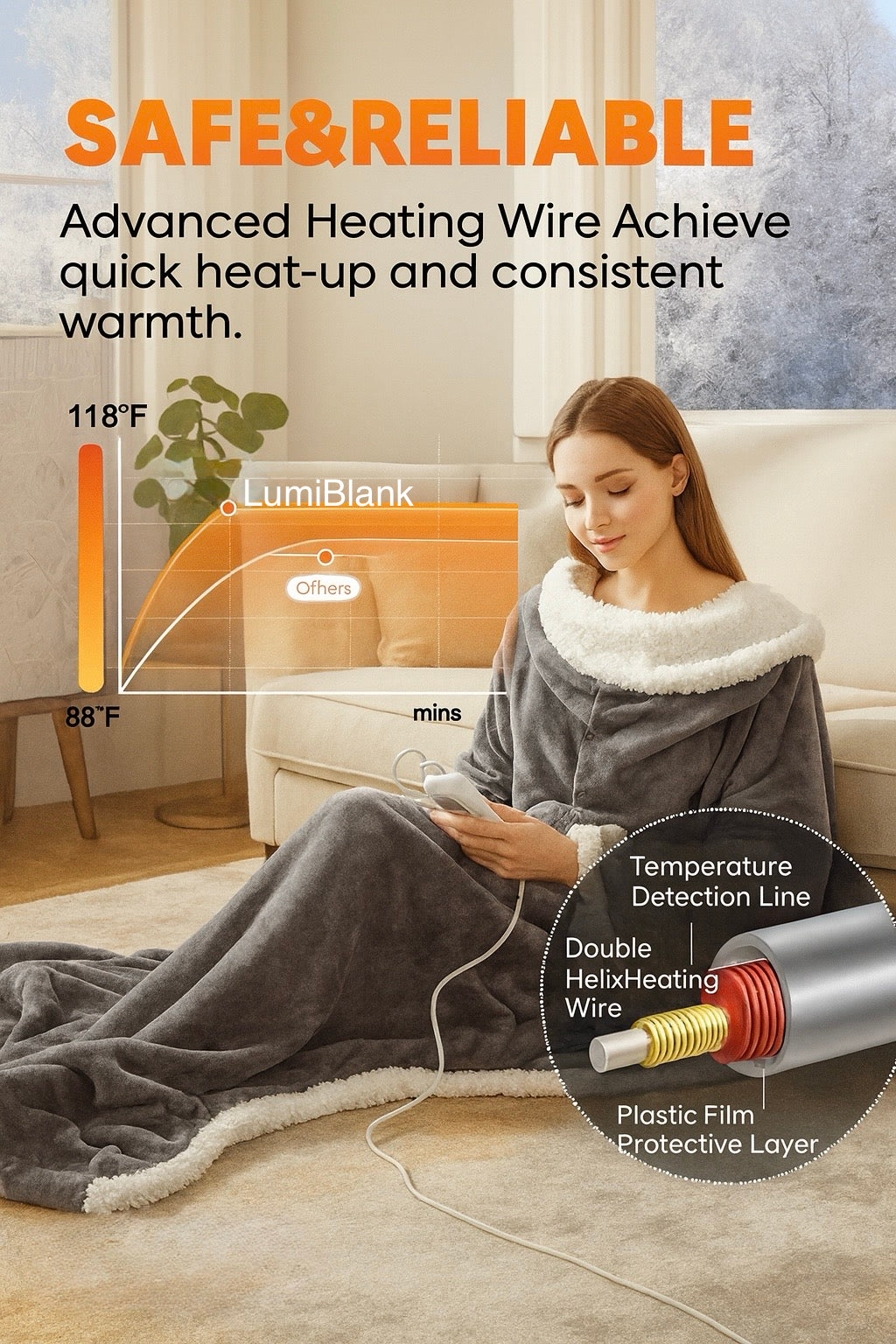 LumiBlank™ — Comfort That Follows You